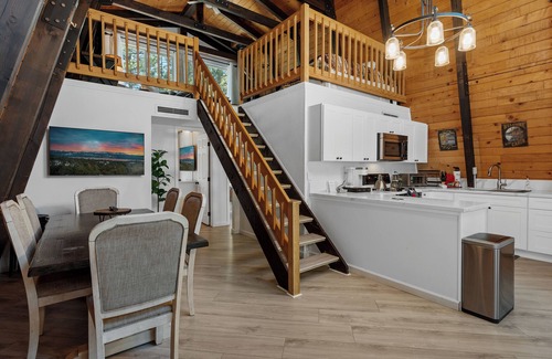 Woodlands Cabina | Big Bear Den