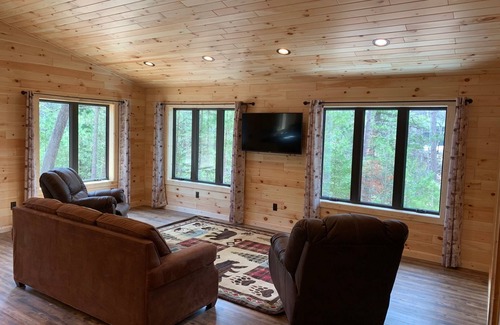 St Germain Cabina | Big Bear Hideaway - St Germain Cabin 4 on St Germain River