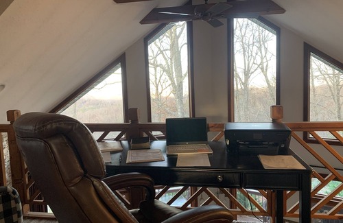 Brevard Casa | Big Beautiful view All year long in Connestee Falls