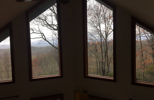 Brevard Casa | Big Beautiful view All year long in Connestee Falls