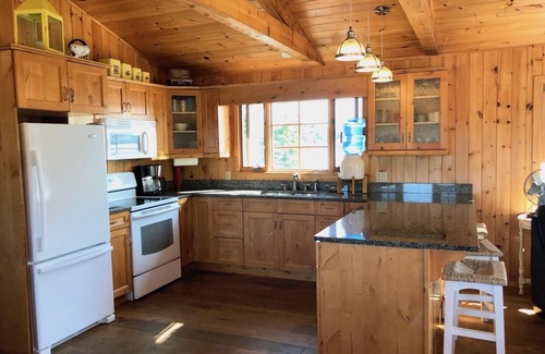 Kenora Cabaña | Big Blue barco - Private Island-Kenora, lago de los bosques