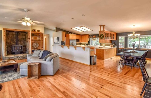 Twain Harte Casa | Big Brook Hideaway Su