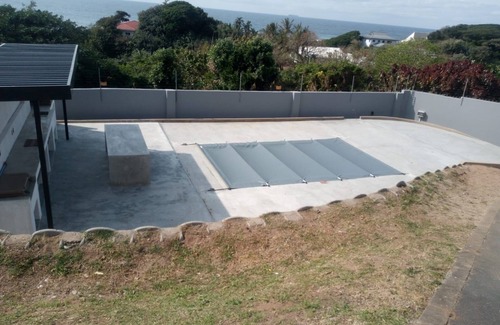 Umzumbe Casa | Big Bubblegum Pool & Entertainment area completed by end November 2025