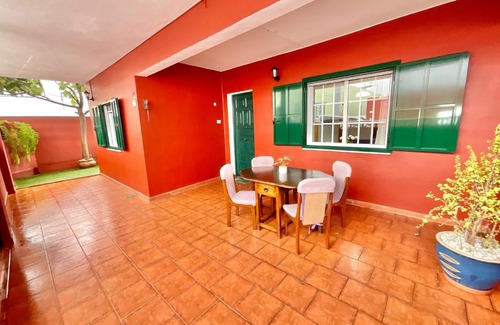 Tegueste Casa | Big&Confort 'con terraza y jardín'