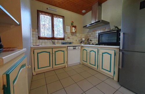 Noaillan Chalet De Esquí | 6- Gran cabaña en el corazón del bosque a orillas del Ciron