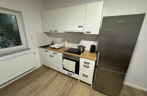 Bad Oeynhausen Apartamento | Big Flat | 5 Sleeping Rooms | 9 Beds | 2 Bathrooms