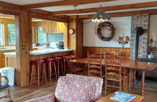 Glen Arbor Cabaña | Big Glen Lake 4 Bedroom Private Cove