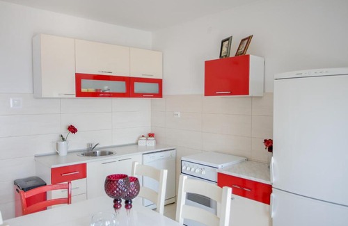 Jesenice Apartamento | Big group apartment , next to the beach