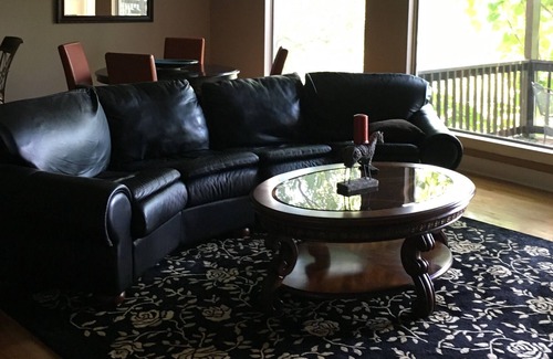 Little Rock Otro | big home, gated street, sleeps 10, awesome views. Deck, garage, fence, dogs ok.
