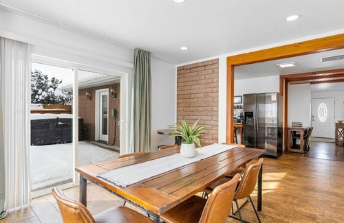 Hillcrest Casa | Big Home w/ Netflix, Hot Tub Near Town, Ski Resort