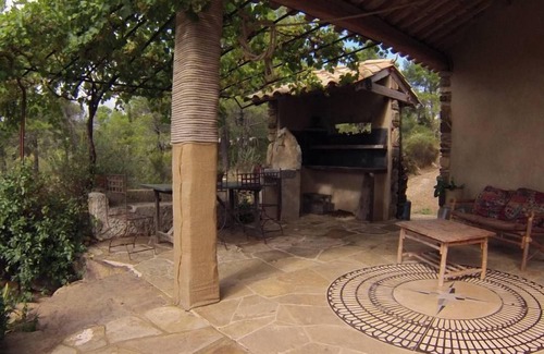 Montseret Casa | Casa grande 10/12 con vistas panorámicas a las colinas de las Corbières