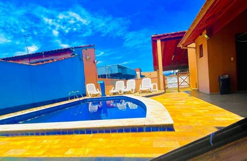 Jardim California Casa | Casa grande con piscina