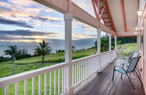 Ninole Casa | Big Island Getaway, Ocean View Paradise