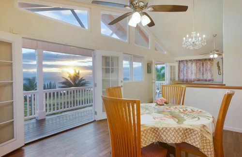 Ninole Casa | Big Island Getaway, Ocean View Paradise
