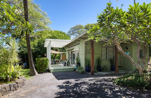 Kamuela Cabaña | Big Island Plumeria Cottage Summer Special: Stay 7 nights get 1 night FREE!