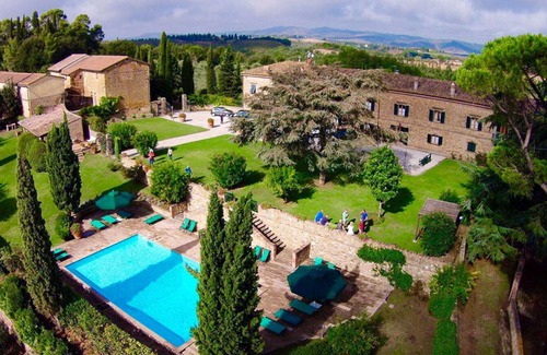 Montaione Villa | Big Luxury villa in Tuscany with 11 bedrooms and WiFi, AC in charming Toscana