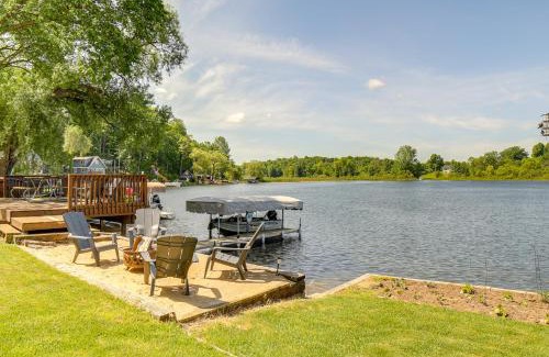 Smyrna Casa | Big Pine Island Lake Cottage with Boat Dock and Kayaks
