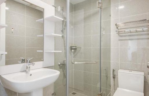 Phuong 8 Apartamento | Big Promo 20% Luxury 2BR Apt - City Skyline View