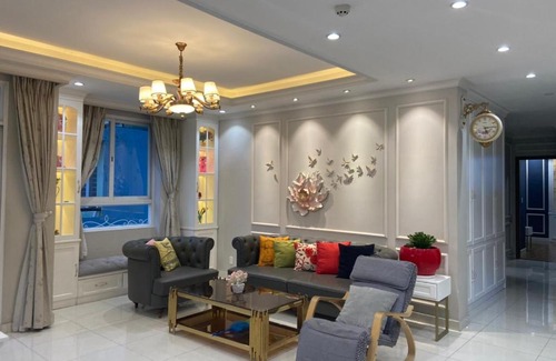 District 4 Apartamento | Big Promo 28 percent off in January Aparment luxury 4br in D4-Giảm 28 phần trăm cho Booking tháng 1 căn hộ cao cấp 4 phòng ngủ