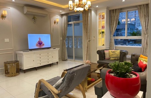District 4 Apartamento | Big Promo 28 percent off in January Aparment luxury 4br in D4-Giảm 28 phần trăm cho Booking tháng 1 căn hộ cao cấp 4 phòng ngủ