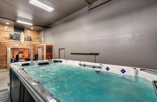 Sevierville Casa | Big Red Barn