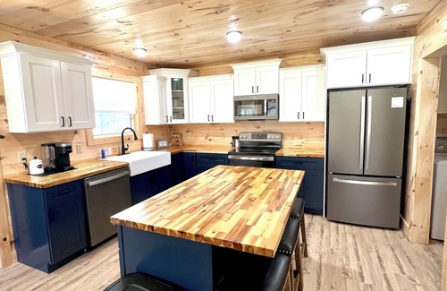 Oneida Cabina | Big Ridge Road - Breathtaking Sunset Views