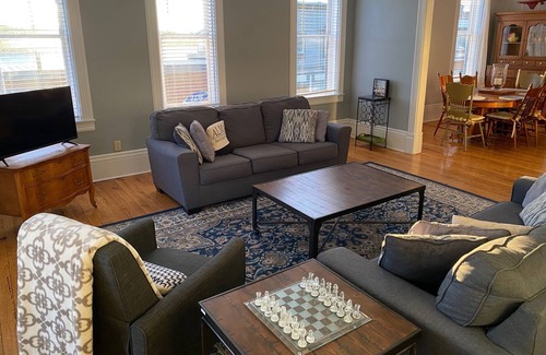 Alma Casa | Big River Suite - Spacious 2-level suite in Alma