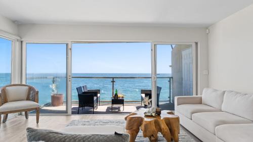 Eastern Malibu Casa | Big Rock Beach Retreat with Oceanfront Balconies Direct Beach Access Sweeping Sunset Views Pacific Coast Outlook by AvantStay