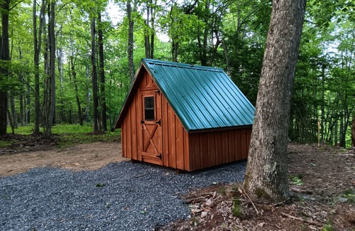 Mount Storm Cabina | Big Rock Camping Cabin 1