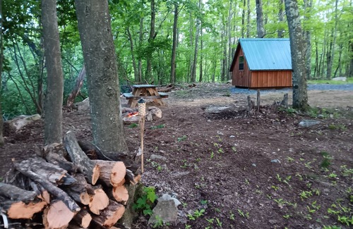 Mount Storm Cabina | Big Rock Camping Cabin 1