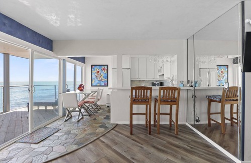 Los Angeles County Casa | Big Rock Malibu Oceanfront Retreat