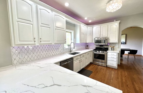 St. John Casa | Big secluded house close to Chicago and Lake Michigan,