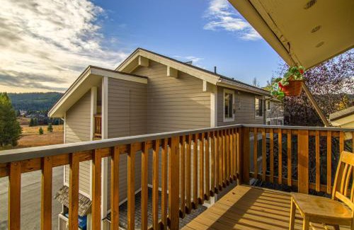 Big Sky Meadow Village Casa | Big Sky Basecamp Walk to Trails + Private Patio