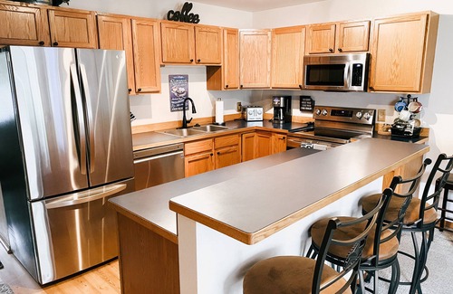 Big Sky Condominio | Big Sky Condo - Walk to Restaurants/Shops/Shuttle