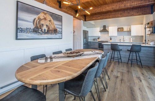 Big Sky Chalet De Esquí | Ski-in, Ski-out Chalet en Big Sky Mountain Village con excelentes vistas