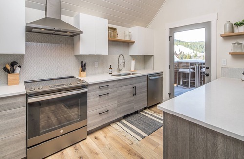 Big Sky Chalet De Esquí | Ski-in, Ski-out Chalet en Big Sky Mountain Village con excelentes vistas