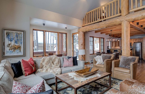 Big Sky Chalet De Esquí | Moonlight Mountain Home 4 Harvest Moon