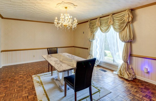 Andover Casa | Big Stone Gap Mansion: Private Pool & Home Theater