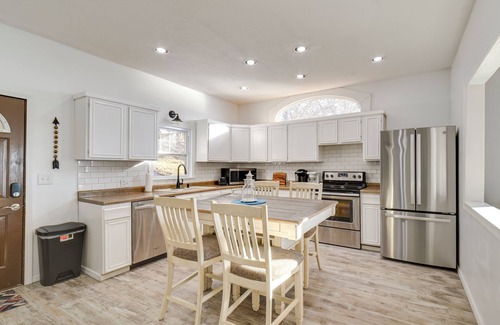 Ortonville Casa | Big Stone Lake Access: Home w/ Private Beach