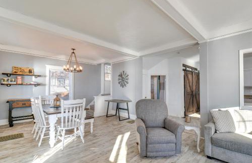 Ortonville Casa | Big Stone Lake Access Home with Private Beach