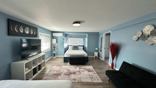 Bankers Hill Apartamento | Big Studio with Ocean View max 6 sleepers
