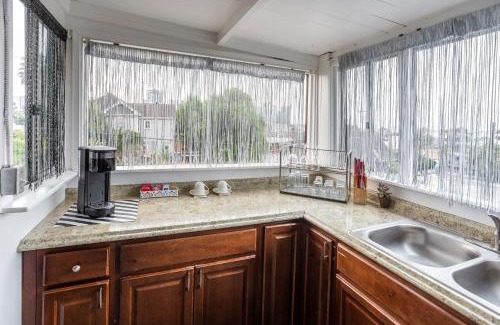 Bankers Hill Apartamento | Big Studio with Ocean View max 6 sleepers
