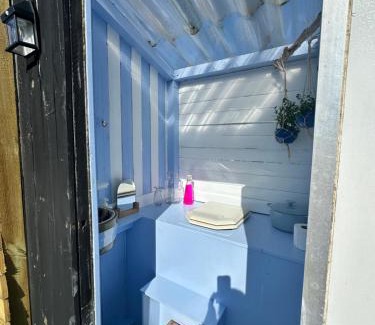 Stege Otro | Big tent with real beds and ocean view