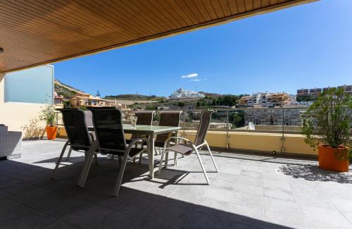 Faro de Cullera Apartamento | Big Terrace Apartment Cullera