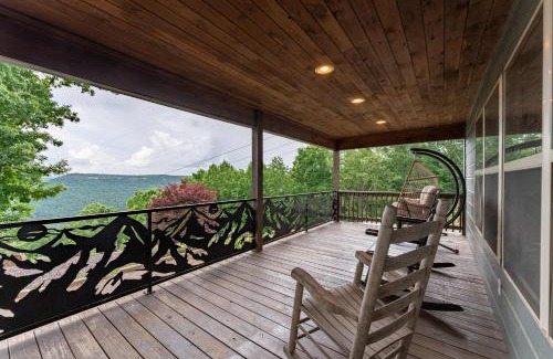 Bryant Casa | Big Time Hill Cabin with an indoor pool hot tub & great views