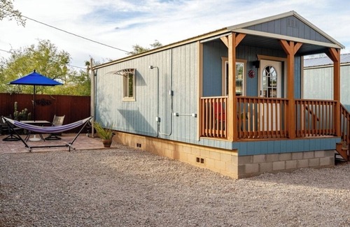 Palo Verde Casa | BIG Tiny house near U of A