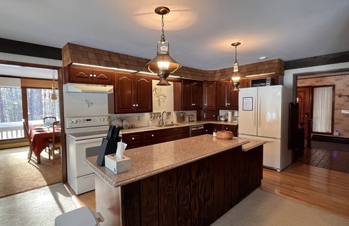 Mancelona Casa | Big Twin Lodge - Lake Life, Off-Roading, Snowmobiling, Wooded Seclusion!