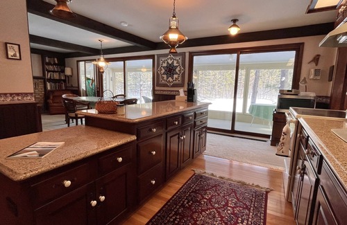 Mancelona Casa | Big Twin Lodge - Lake Life, Off-Roading, Snowmobiling, Wooded Seclusion!
