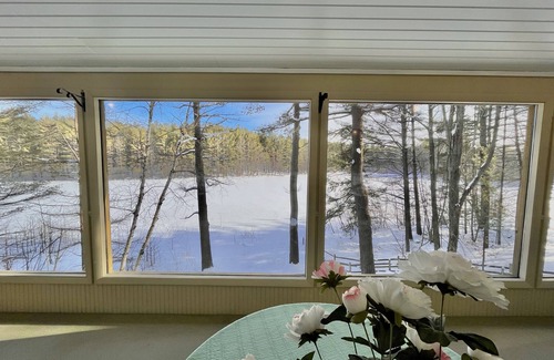 Mancelona Casa | Big Twin Lodge - Lake Life, Off-Roading, Snowmobiling, Wooded Seclusion!
