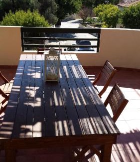 Lemnos Casa | Big Two-Storey House up to 8 person